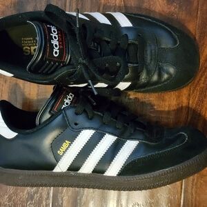 Adidas Samba Black and White Men's Shoes
